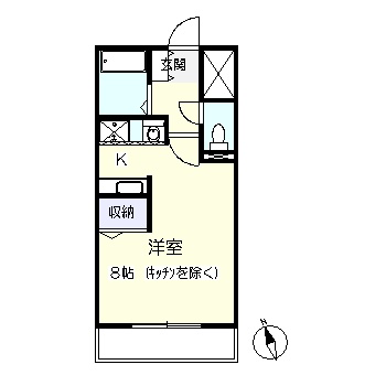 リベックスの間取り