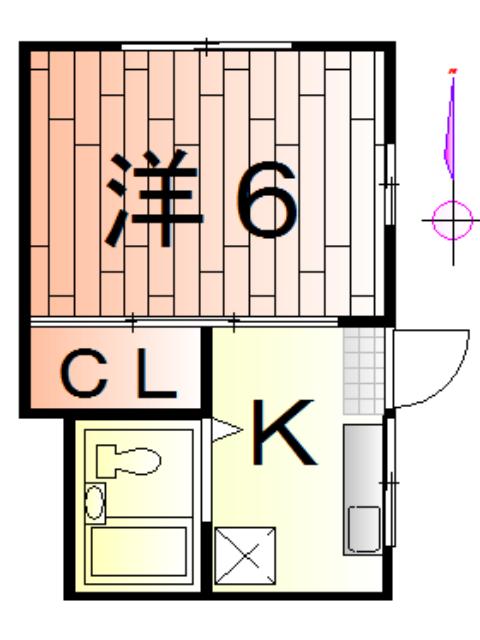 【サンセレクト東原の間取り】