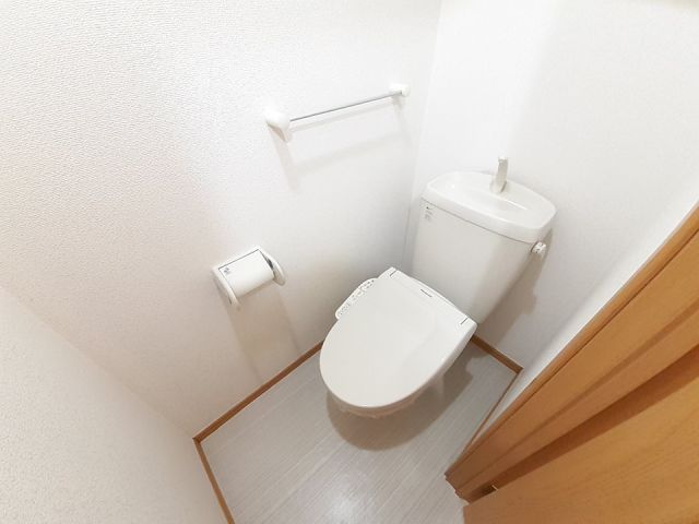 【ガーデン・オブ・プリムローズＡのトイレ】