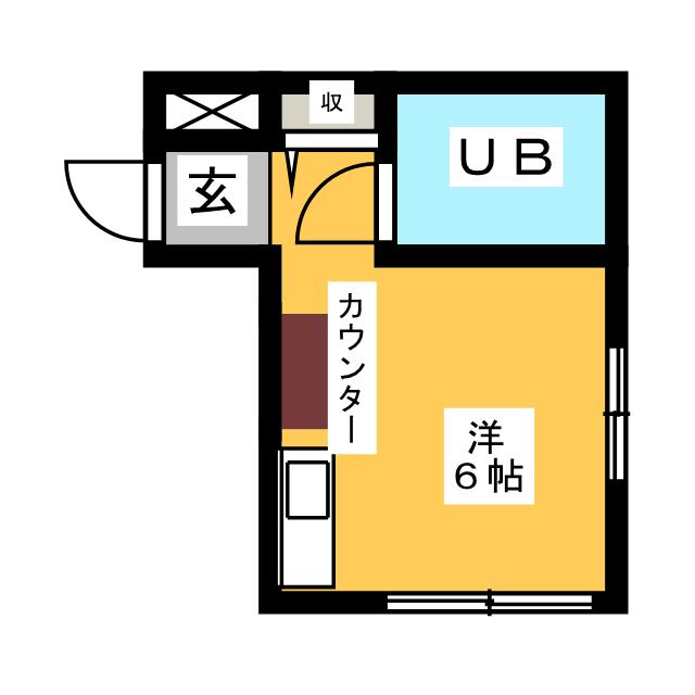 パークマンション神宮の間取り