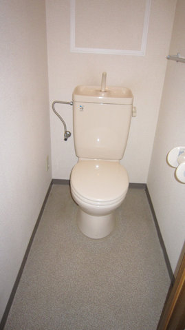 【サンモール２１のトイレ】