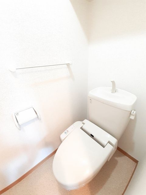 【パークサイド　Ａのトイレ】