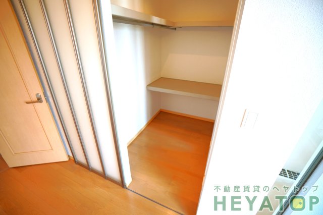 収納　各部屋ウォークインクローゼット完備