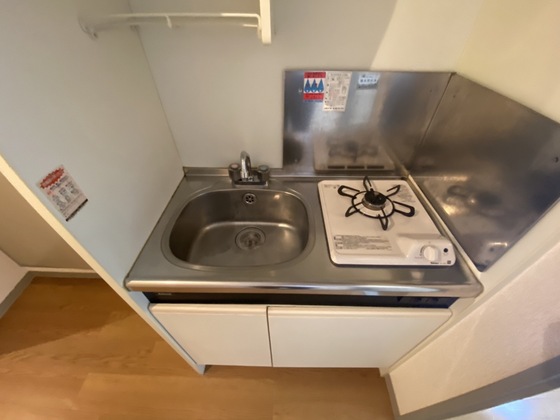 キッチン　※別部屋の写真です