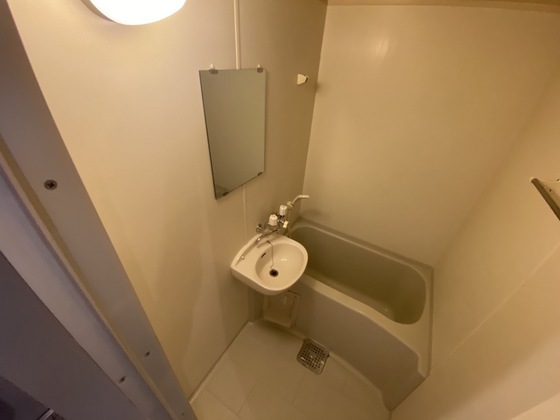 バス・シャワールーム　※別部屋の写真です