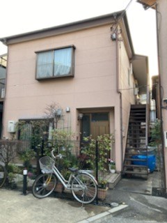 東京都葛飾区堀切４（アパート）の賃貸物件の外観