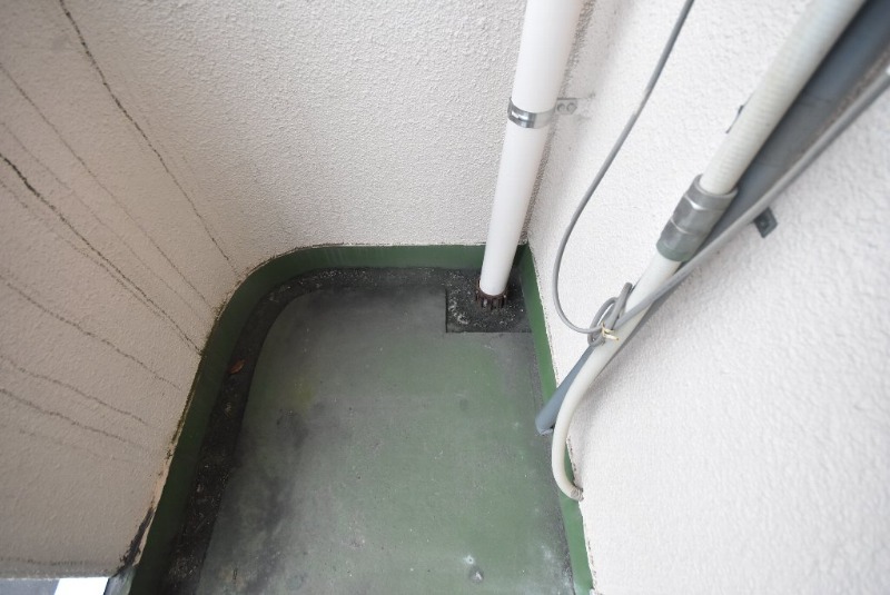 その他設備　洗濯機置場