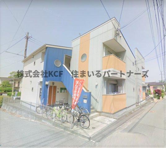 建物外観　落ち着いた雰囲気の外観です