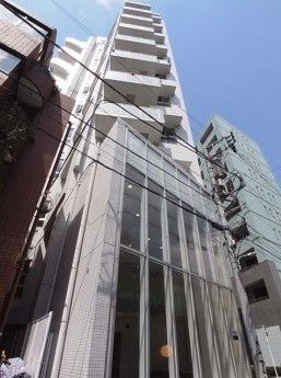 渋谷区代々木のマンションの建物外観
