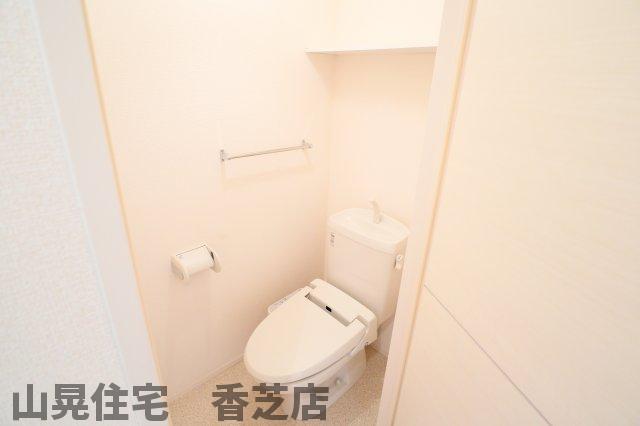 【カルチェ赤坂Ｂのトイレ】