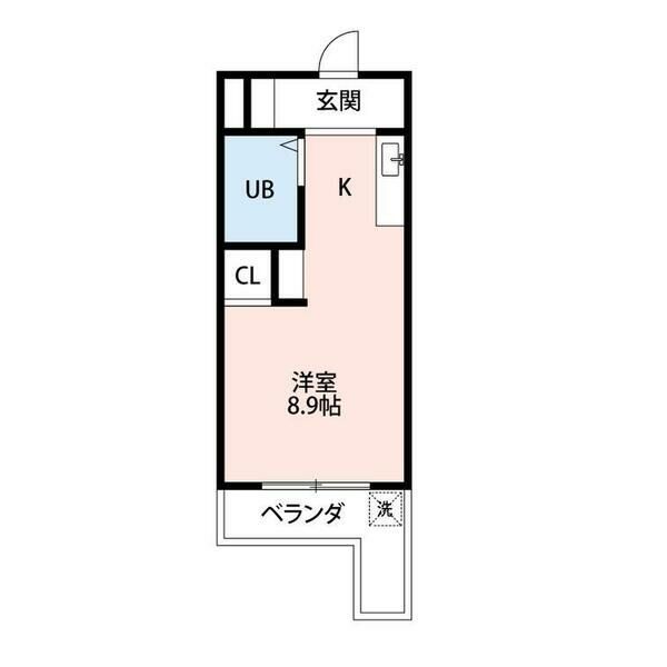 磐田市上岡田のマンションの間取り