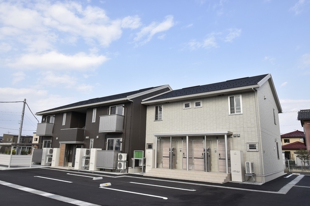 シェレトワレ上冨居　Ａ棟の建物外観