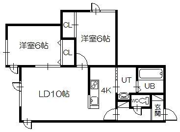 ルラーシェ５の間取り