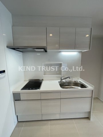 キッチン　きれいなキッチンです