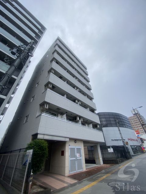 大阪市西淀川区花川のマンションの建物外観