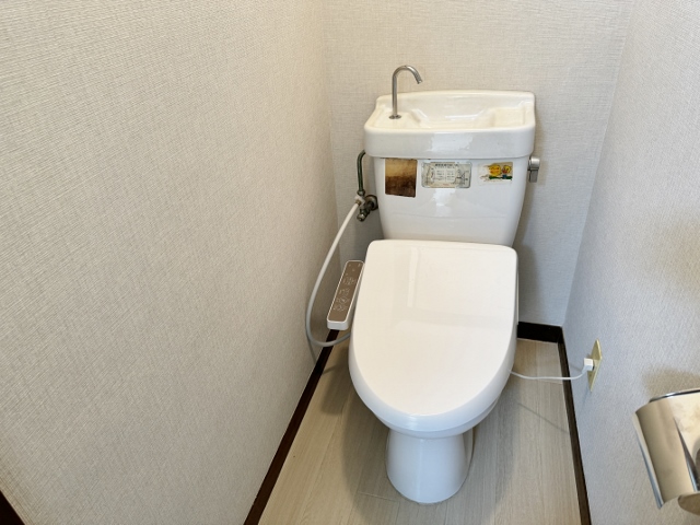 コーポ高田のトイレ写真