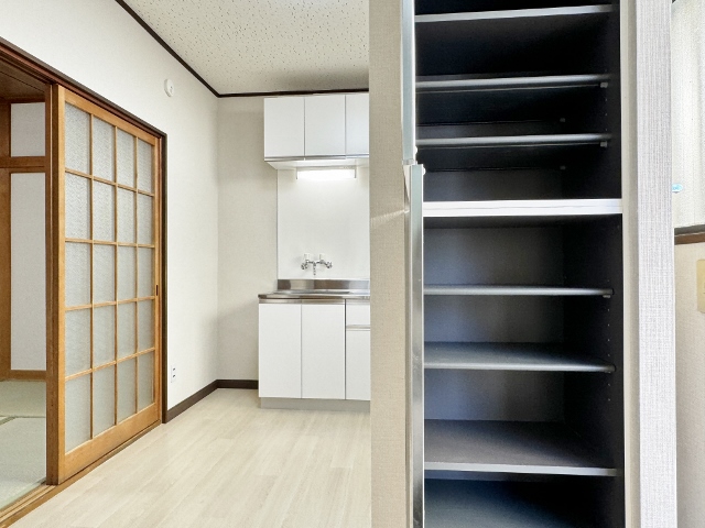 コーポ高田の玄関写真
