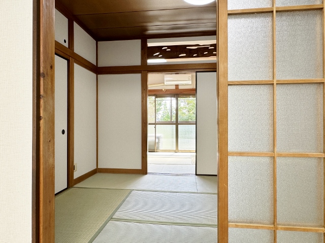 コーポ高田の居間写真
