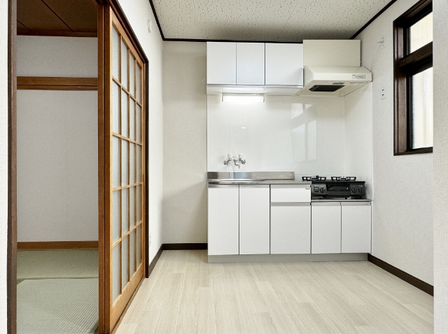コーポ高田のキッチン写真