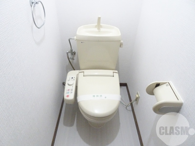 【堺市美原区丹上のアパートのトイレ】