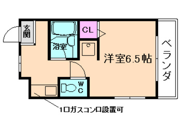 山仁シロヤマベルグIIの間取り