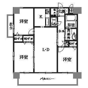 【マノワールの間取り】