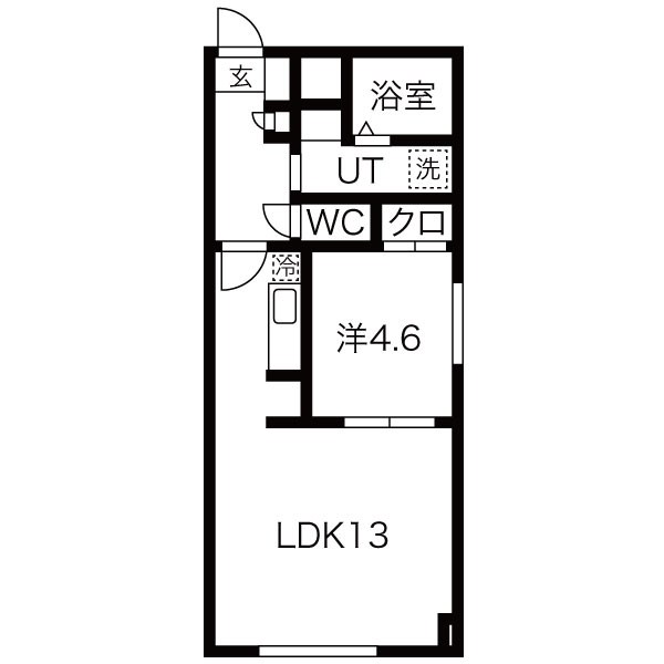 グランゼリアの間取り