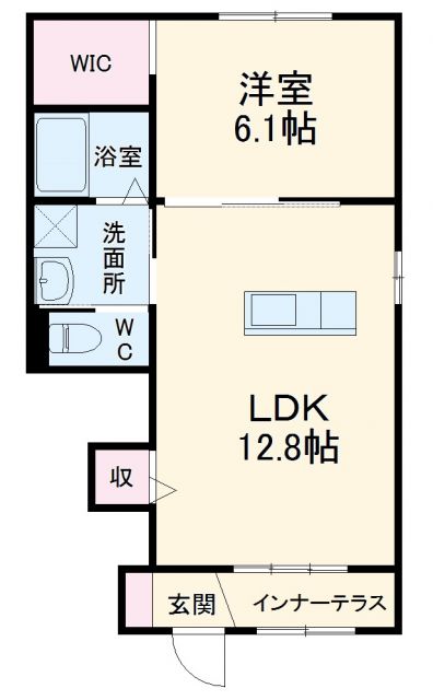 リブロコリーナの間取り