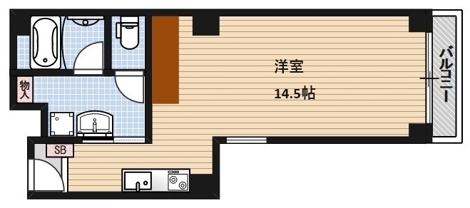 グランレブリー寺町松原の間取り