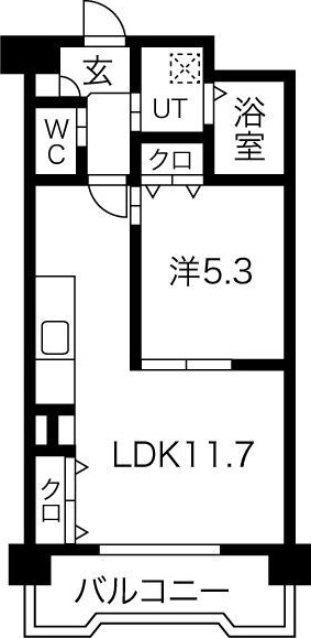 ミーティアの間取り