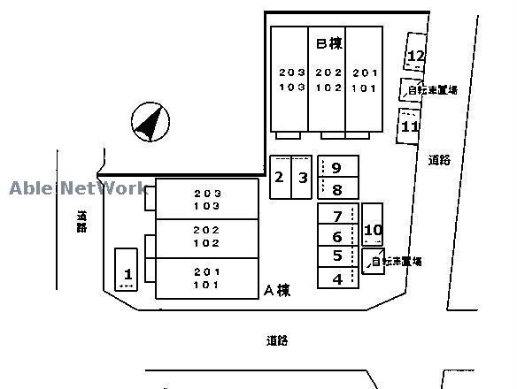 【碧南市権現町のアパートのその他】