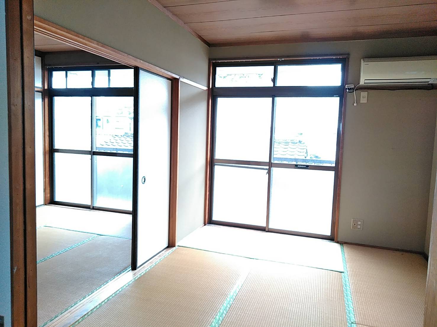 居室・リビング　続き和室★明るいお部屋です