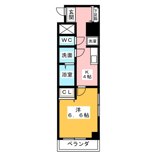 きさらぎ２１の間取り