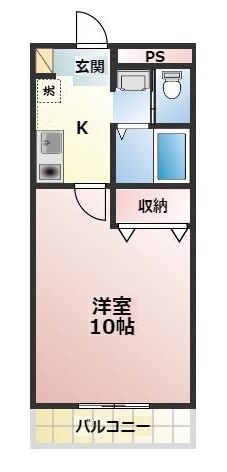 リバティーハウスの間取り