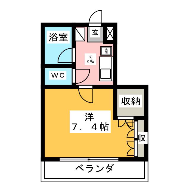 エースビルの間取り