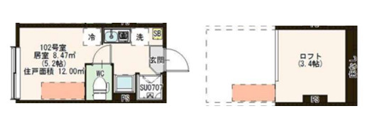 仮）北町７丁目ＮｅｏＡＶＡＮＤの間取り