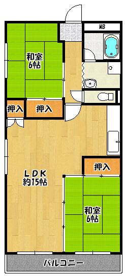 第2坂本ビルの間取り