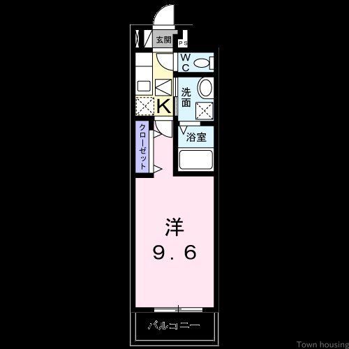 リオの間取り