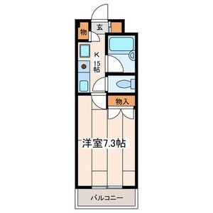 ヴァンテアン矢向の間取り