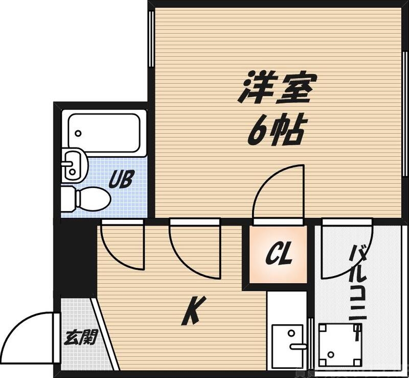 アンフィニィ京口の間取り