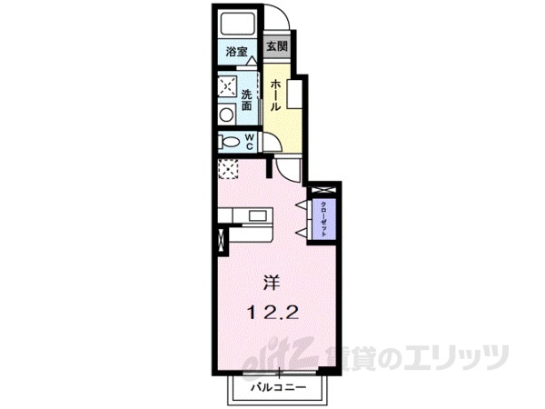 アーバン コートの間取り