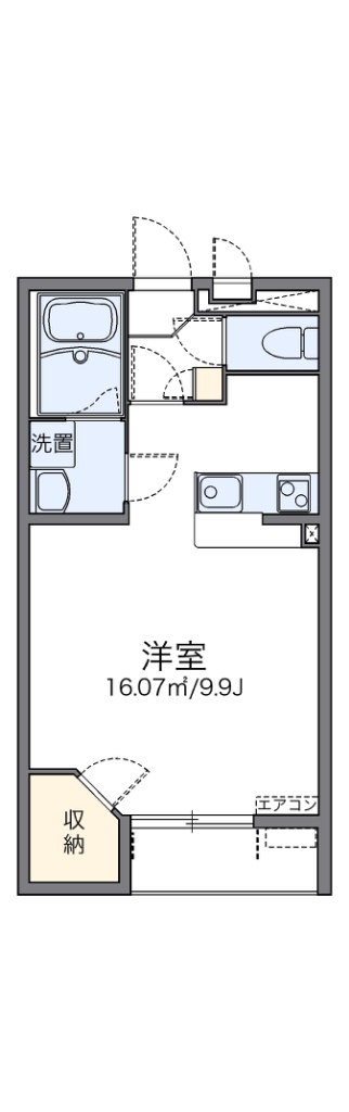 レオネクスト加古川の間取り