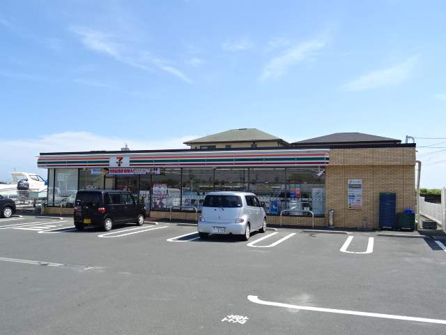 コンビニ　セブンイレブン　浜松雄踏西店（コンビニ）まで454m