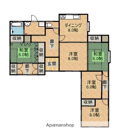 SUUMO】坂東貸家／宮崎県宮崎市大字郡司分／南方駅の賃貸・部屋探し情報（100402123667） | 賃貸マンション・賃貸アパート