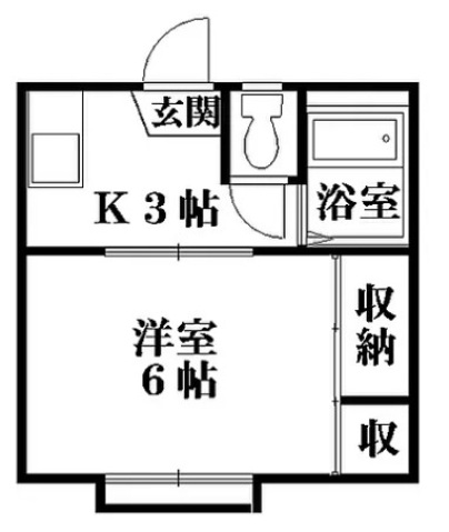 エグゼ140　7号棟の間取り