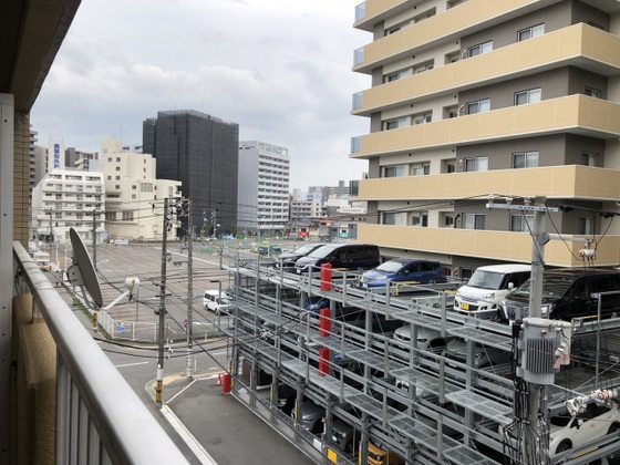 【広島市東区光町のマンションの眺望】