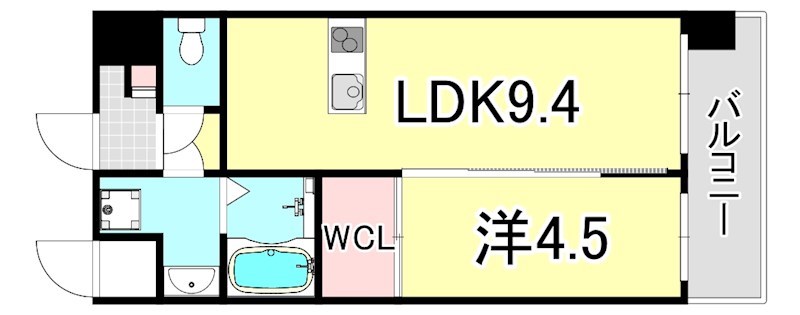 第22関根マンションの間取り