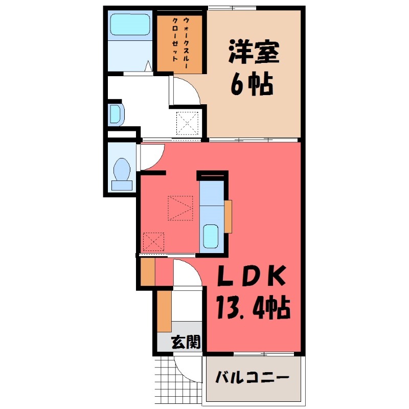 エアリーズの間取り