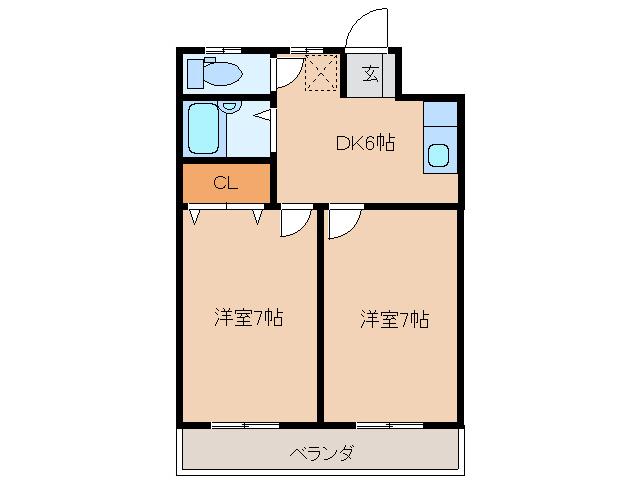 Ｍ7マンションの間取り