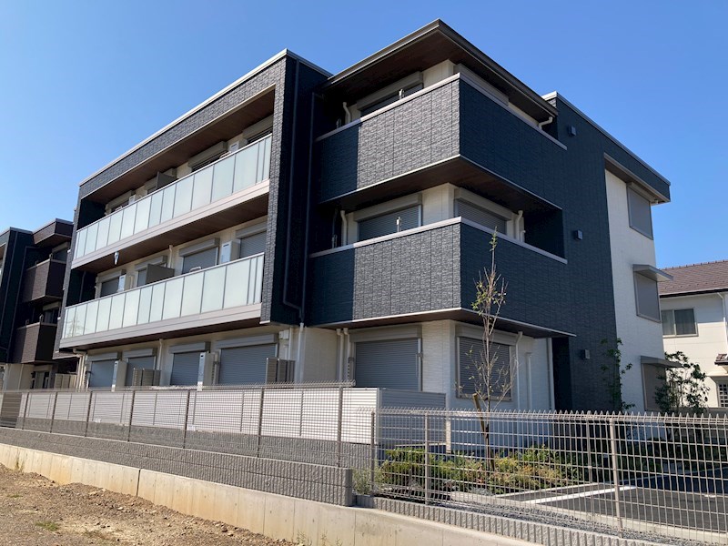 コンフォーザ　北館の建物外観